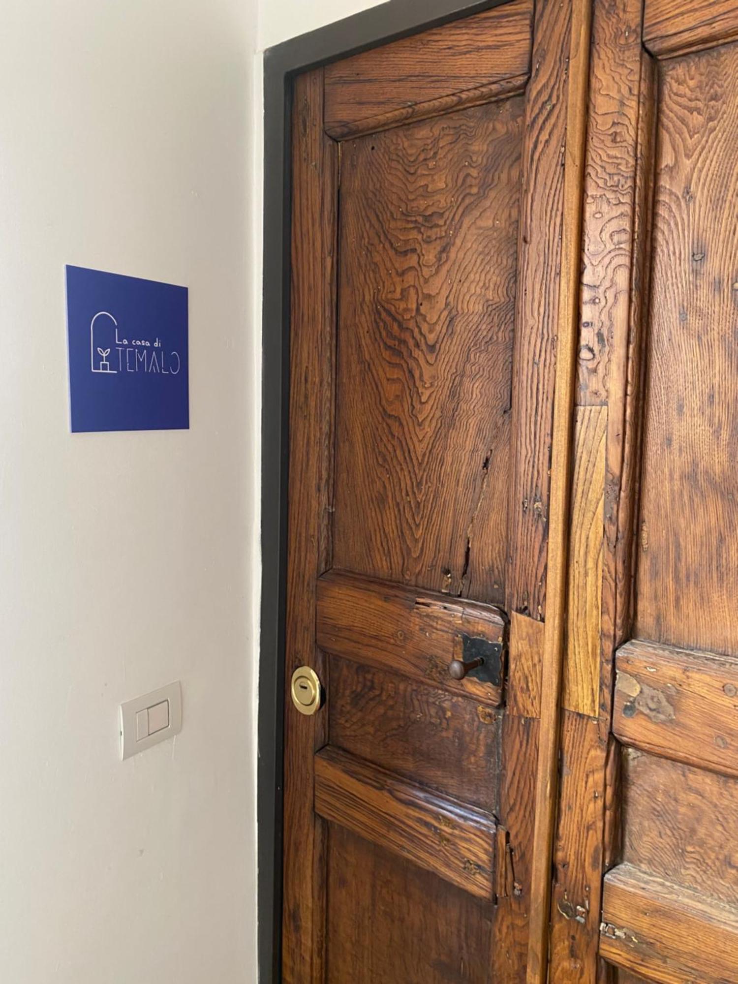 Bed and Breakfast La Casa Di Temalo Salerno Zewnętrze zdjęcie